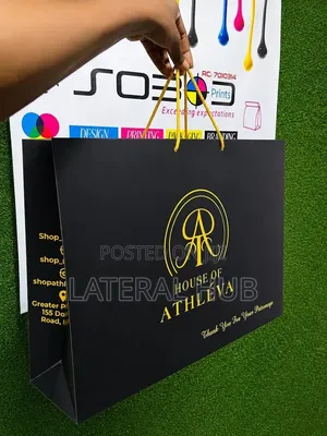 Custom Printed Paper Bags