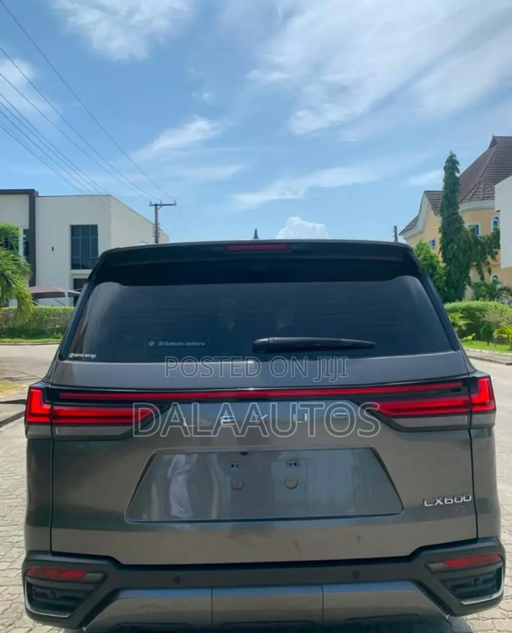 Lexus LX 2023 Beige
