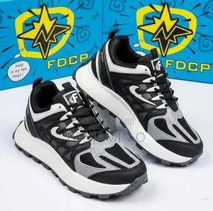 High Quality FDCP Leather Sneakers Shoes for Sale at Cool Rates