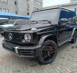 Mercedes-Benz G-Class 2019 Black