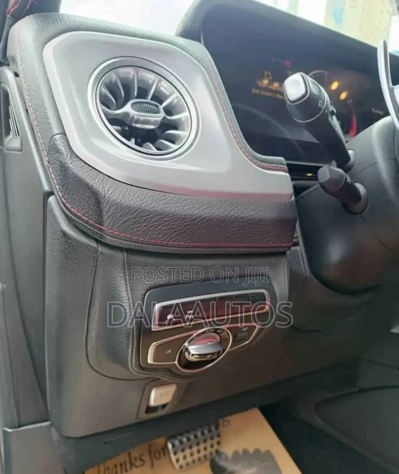 Mercedes-Benz G-Class 2019 Black