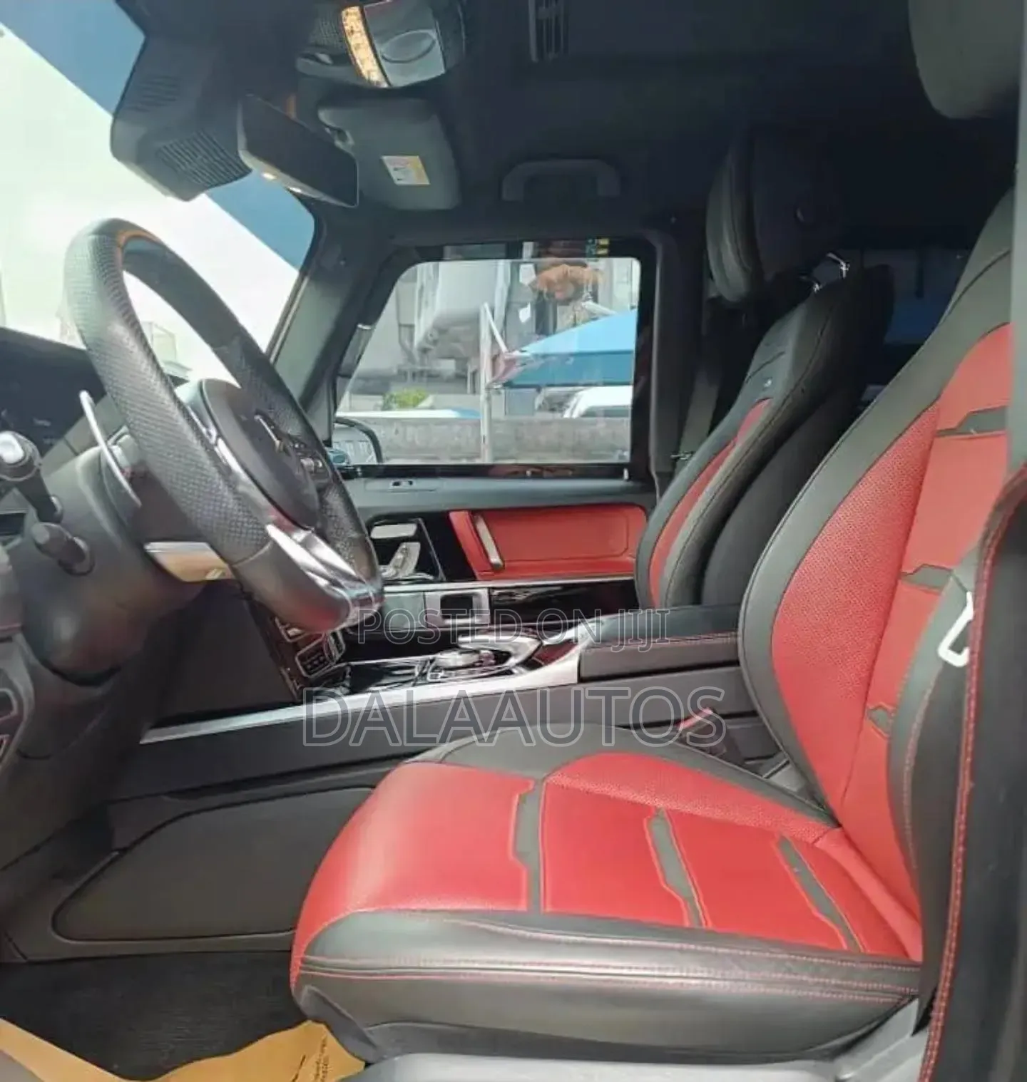 Mercedes-Benz G-Class 2019 Black