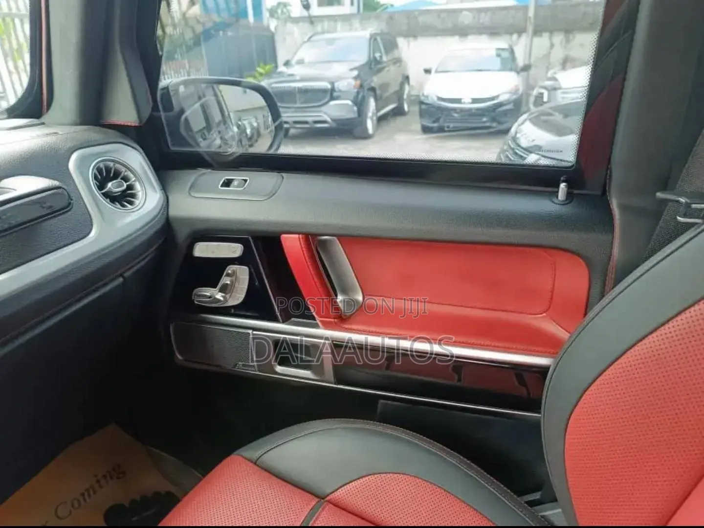 Mercedes-Benz G-Class 2019 Black