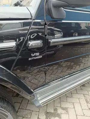 Mercedes-Benz G-Class 2019 Black