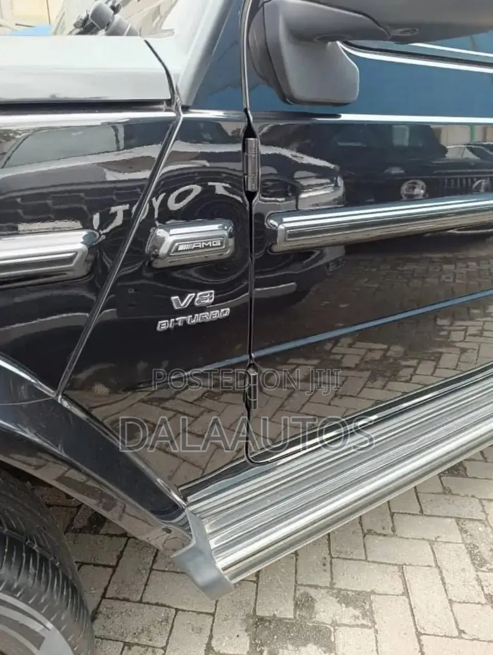 Mercedes-Benz G-Class 2019 Black