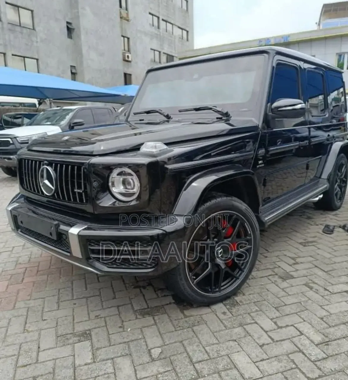 Mercedes-Benz G-Class 2019 Black