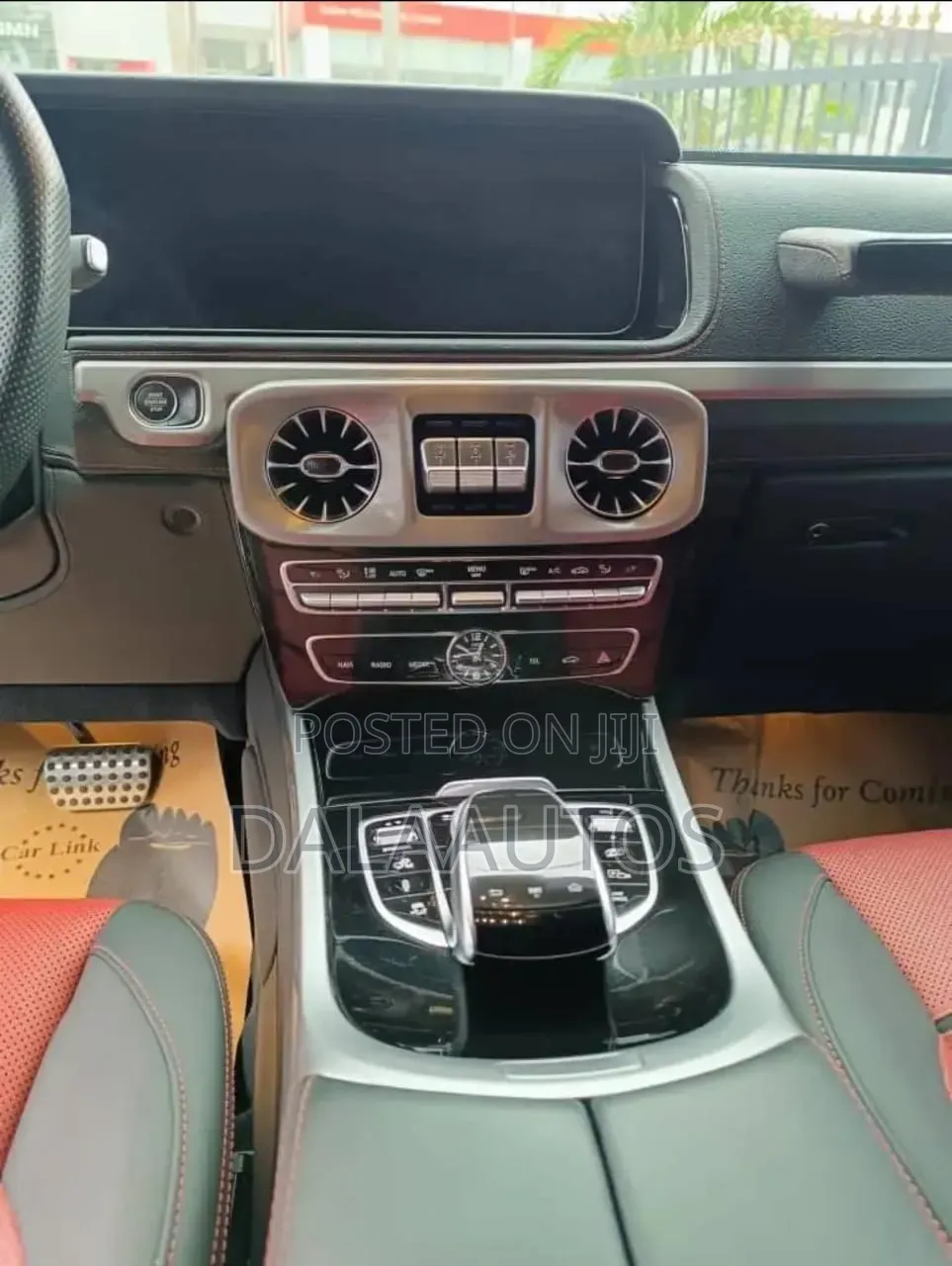 Mercedes-Benz G-Class 2019 Black