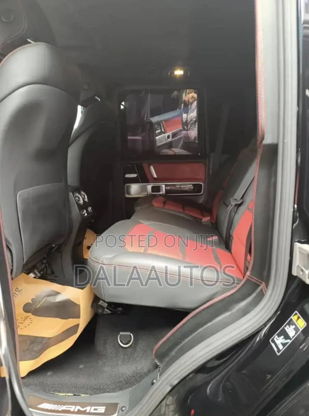 Mercedes-Benz G-Class 2019 Black
