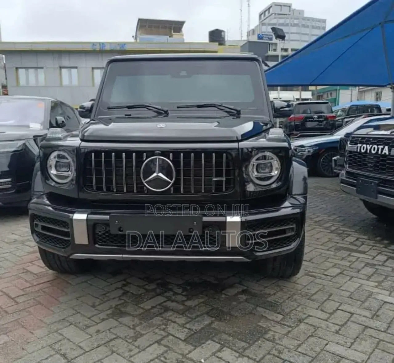 Mercedes-Benz G-Class 2019 Black