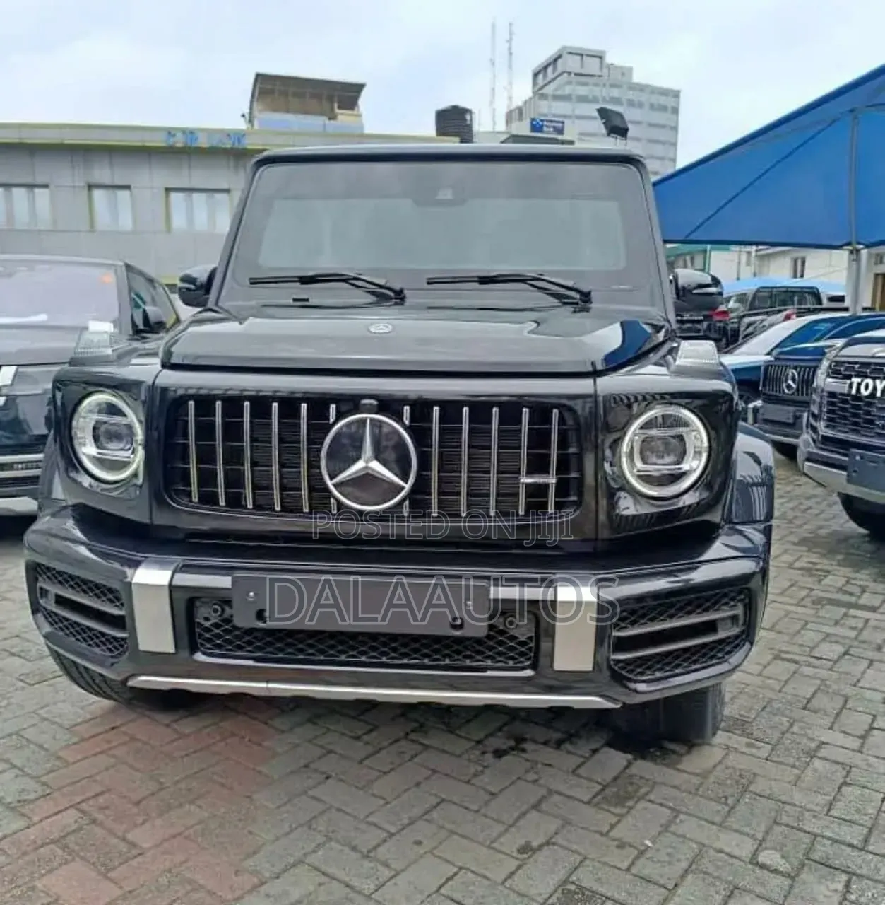 Mercedes-Benz G-Class 2019 Black