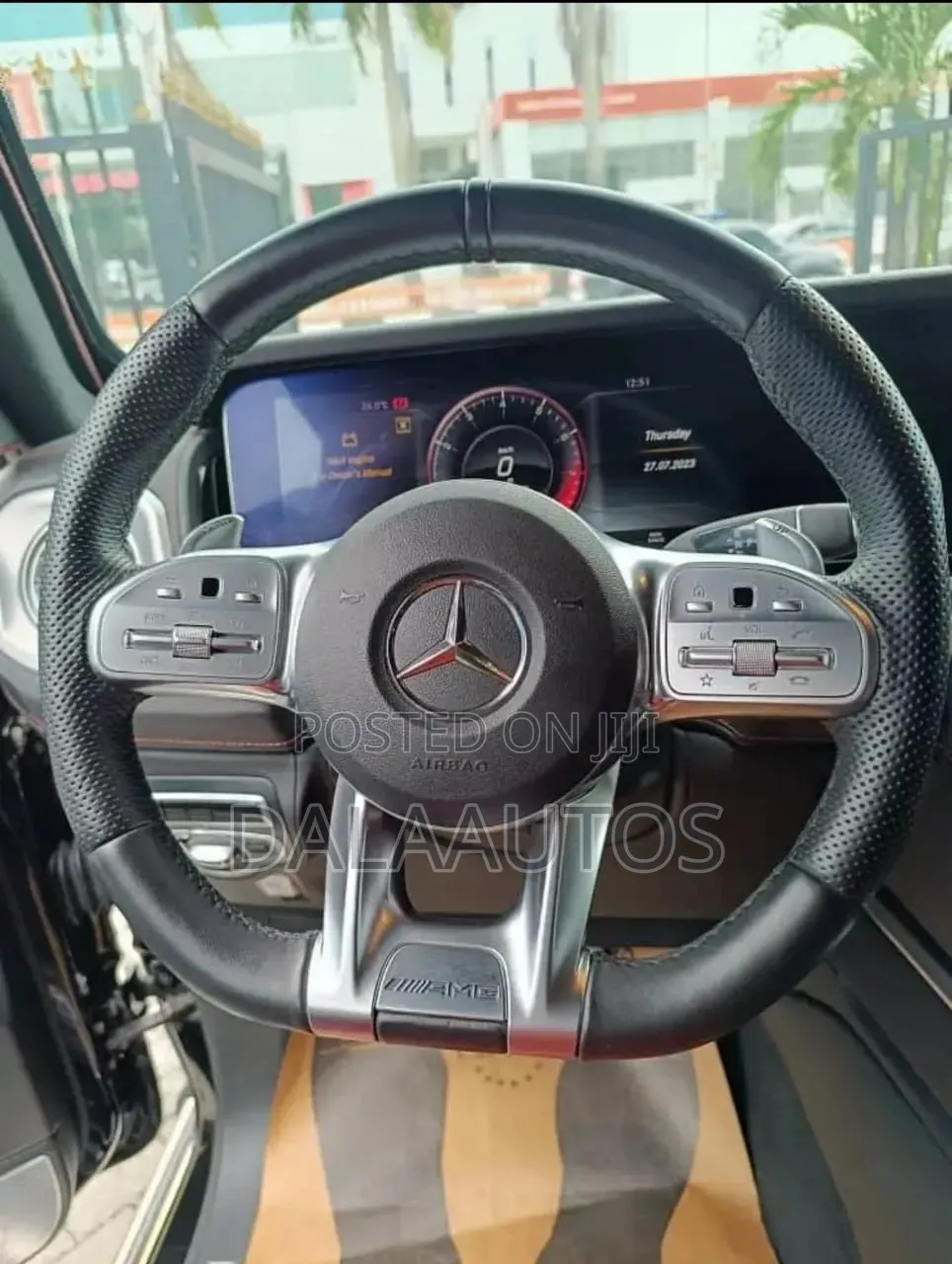 Mercedes-Benz G-Class 2019 Black