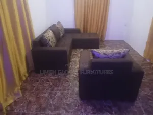 L Shape Sofa With Additional Single