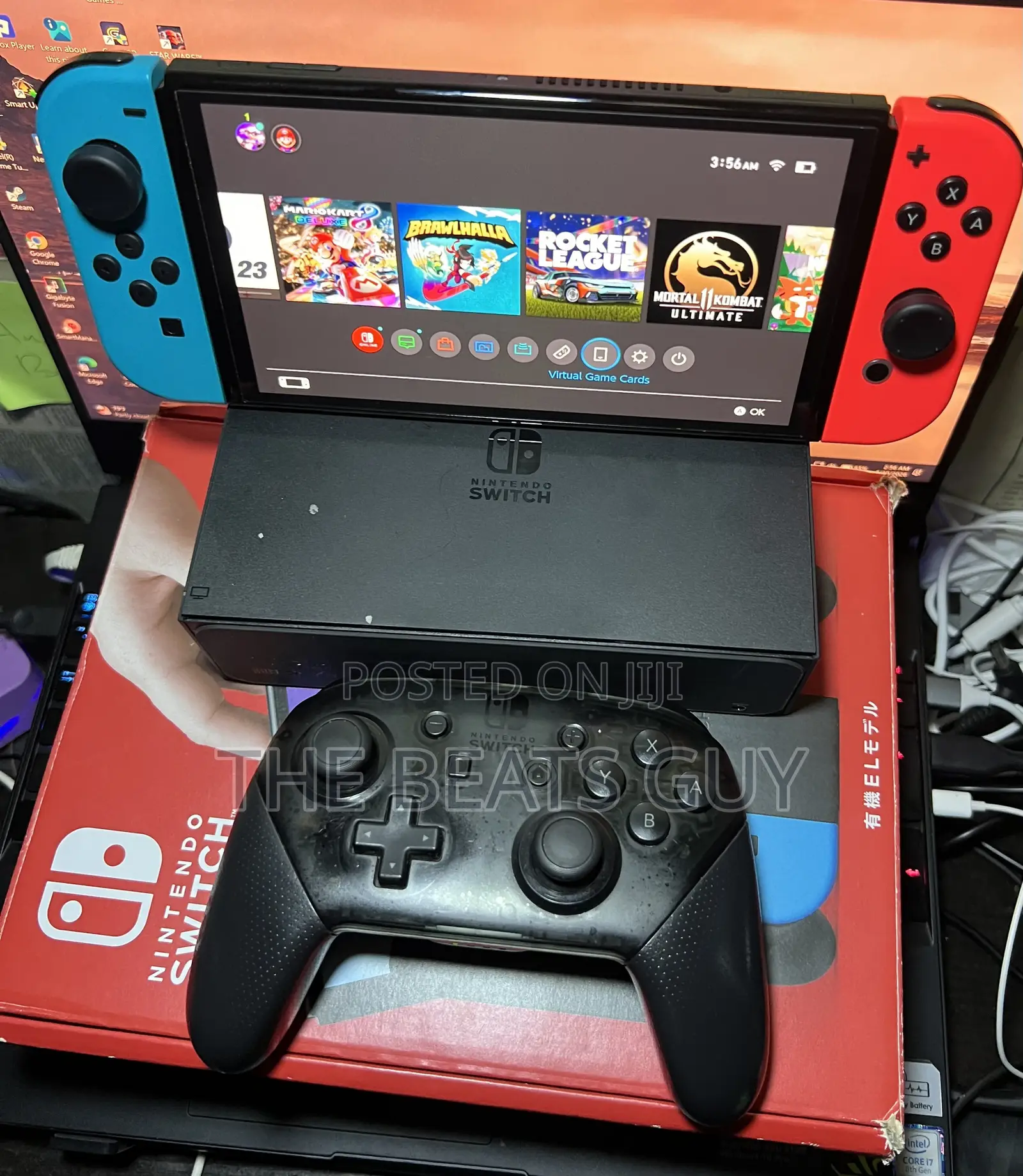 Nintendo Switch OLED