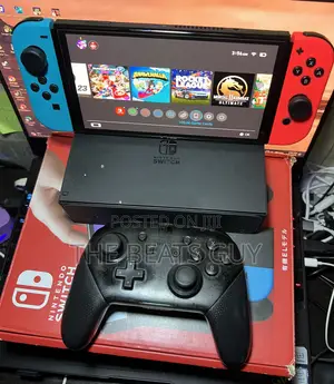 Nintendo Switch OLED