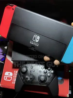 Nintendo Switch OLED