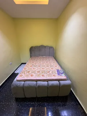4.5 X 6 Bedframe With Mattress