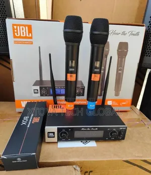 JBL VM-1000 Professional Dual Wireless Microphone System