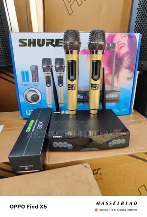Shure UT-883 Dual UHF Wireless Microphon