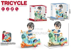 Electric Stunt Tricycle Toy