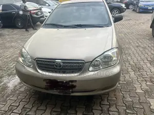 Toyota Corolla LE 2007 Gold