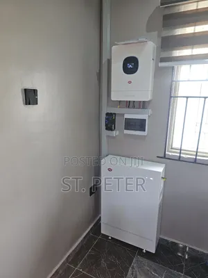 ☀ 6kw Itel Inverter + 10kwh Lithium Battery + 7×590w Solar Panels 🔋