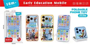 Interactive Foldable Mobile Phone Toy