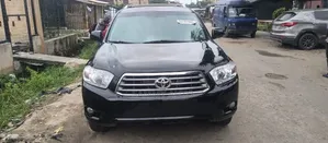 Toyota Highlander Limited 2010 Black