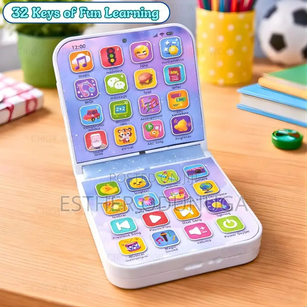 Interactive Foldable Mobile Phone Toy