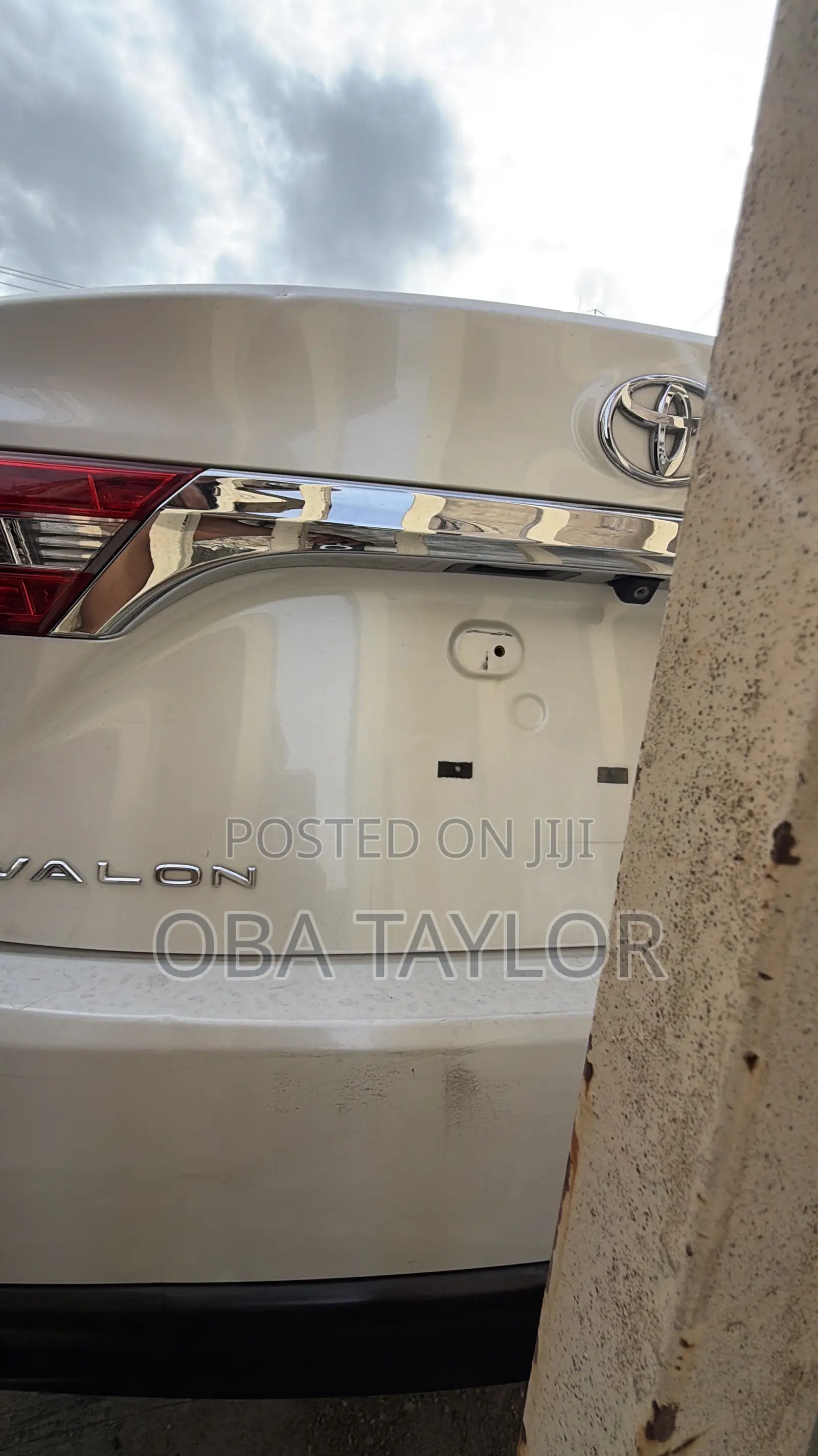 Toyota Avalon 2014 White