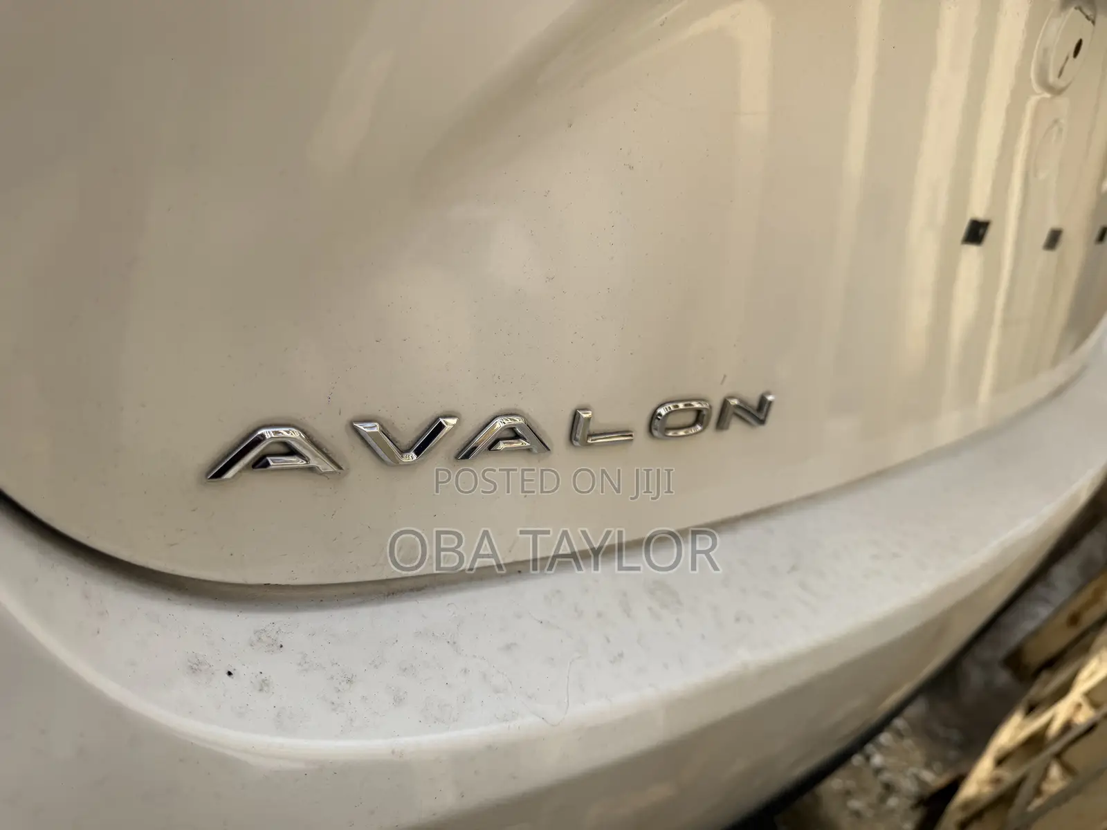 Toyota Avalon 2014 White