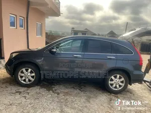 Honda CR-V 2008 Gray