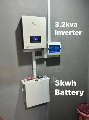 ☀ 3.2kva Yingfa Inverter + 3kw Luxwatt Battery + 2×585w Solar Panels