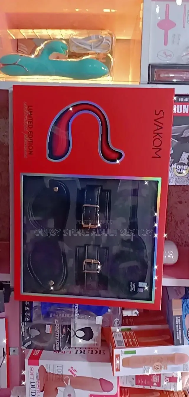 Svakom Limited Edition BDSM Kit
