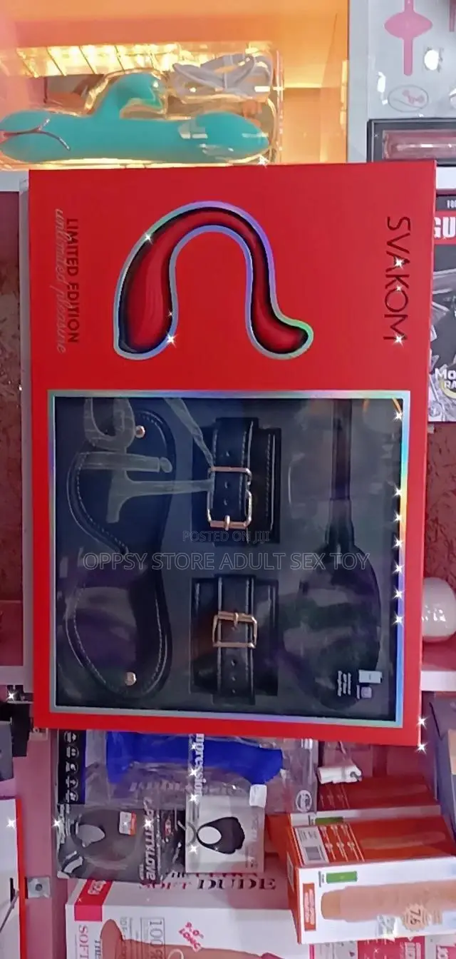Svakom Limited Edition BDSM Kit