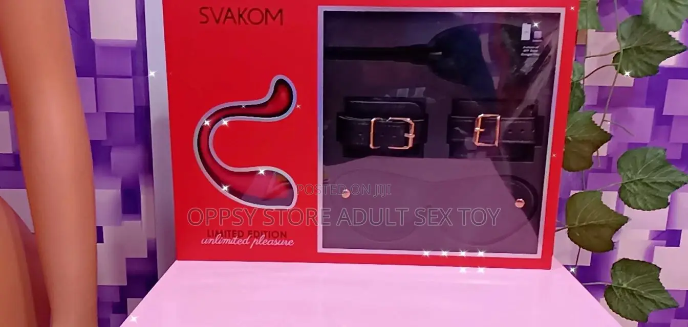 Svakom Limited Edition BDSM Kit