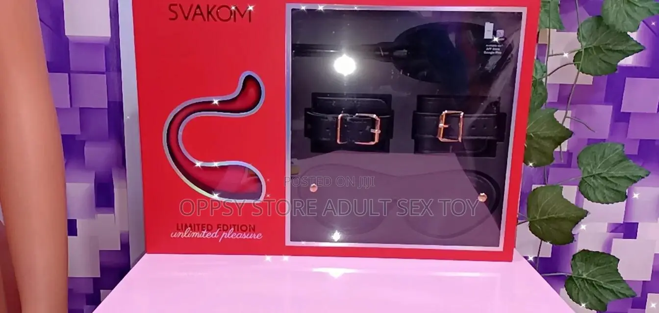 Svakom Limited Edition BDSM Kit