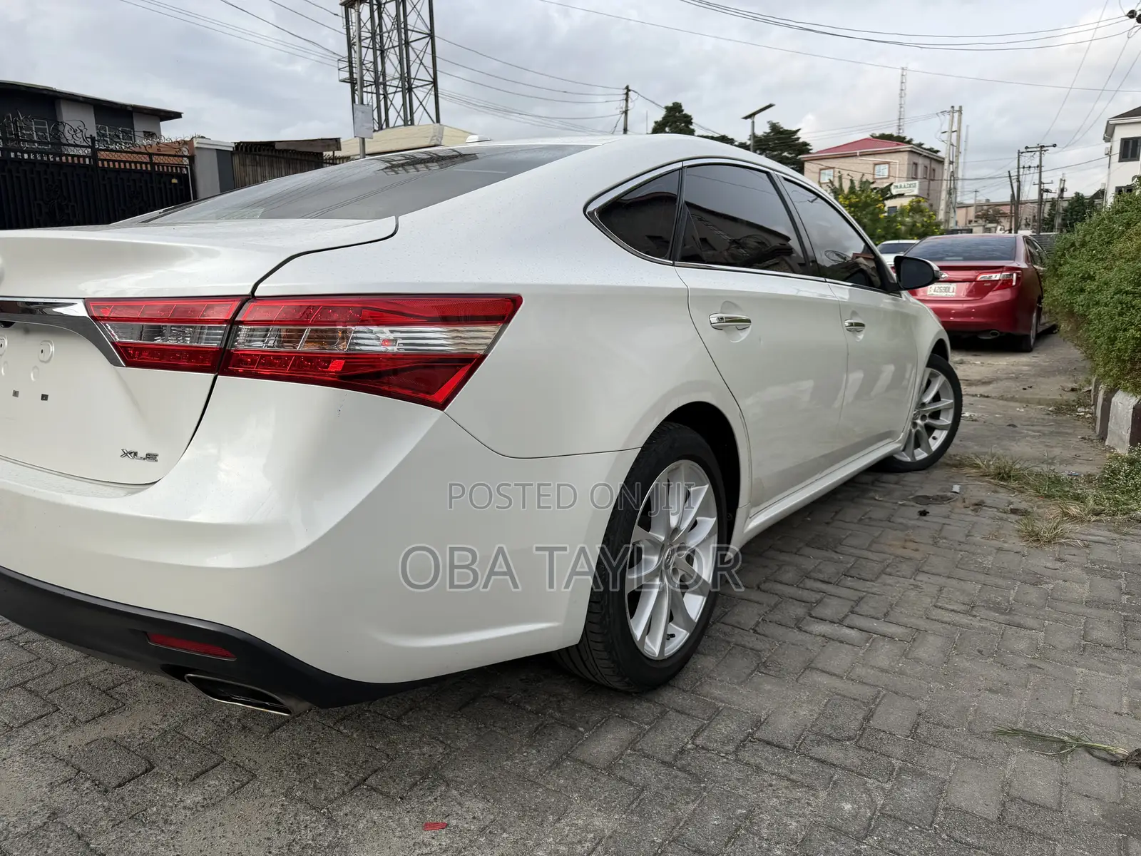 Toyota Avalon 2014 White