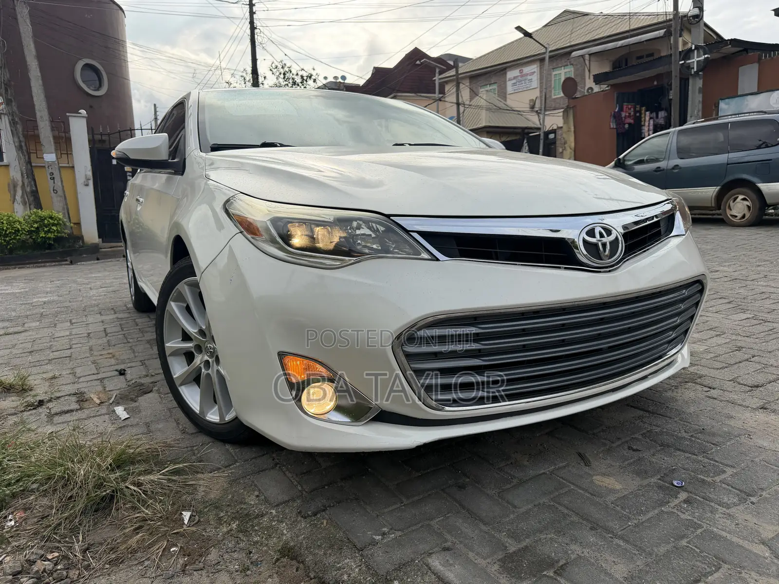 Toyota Avalon 2014 White