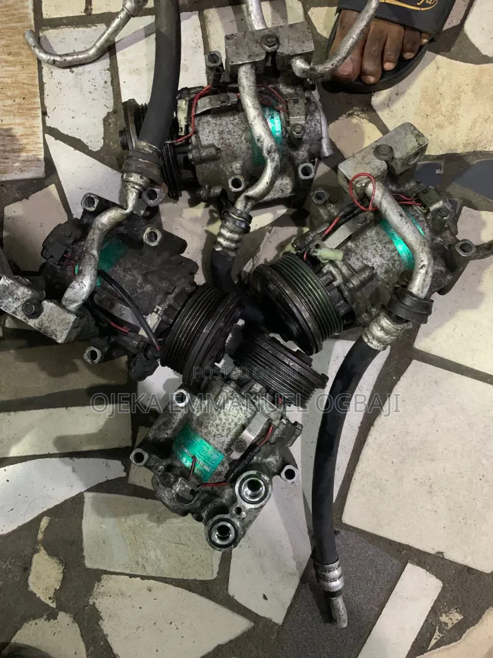 Ford Focus 2005 Model Compressor