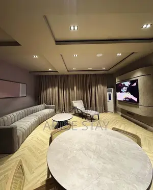 2-Bedroom Penthouse Loft With Pool & Gym | Ikeja Gra