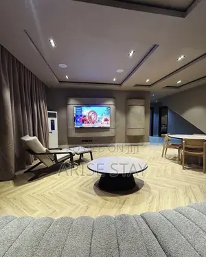 2-Bedroom Penthouse Loft With Pool & Gym | Ikeja Gra