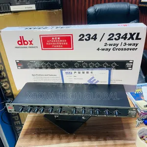 DBX 234XL 2-Way / 3-Way / 4-Way Crossover