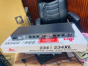 DBX 234XL 2-Way / 3-Way / 4-Way Crossover