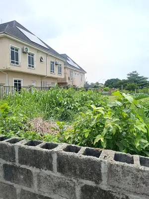 360sqm of Land in Pearl Gardens Estate Sangotedo