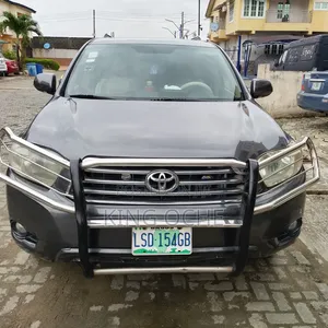Toyota Highlander 2008 Gray