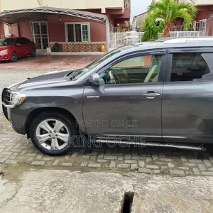 Toyota Highlander 2008 Gray