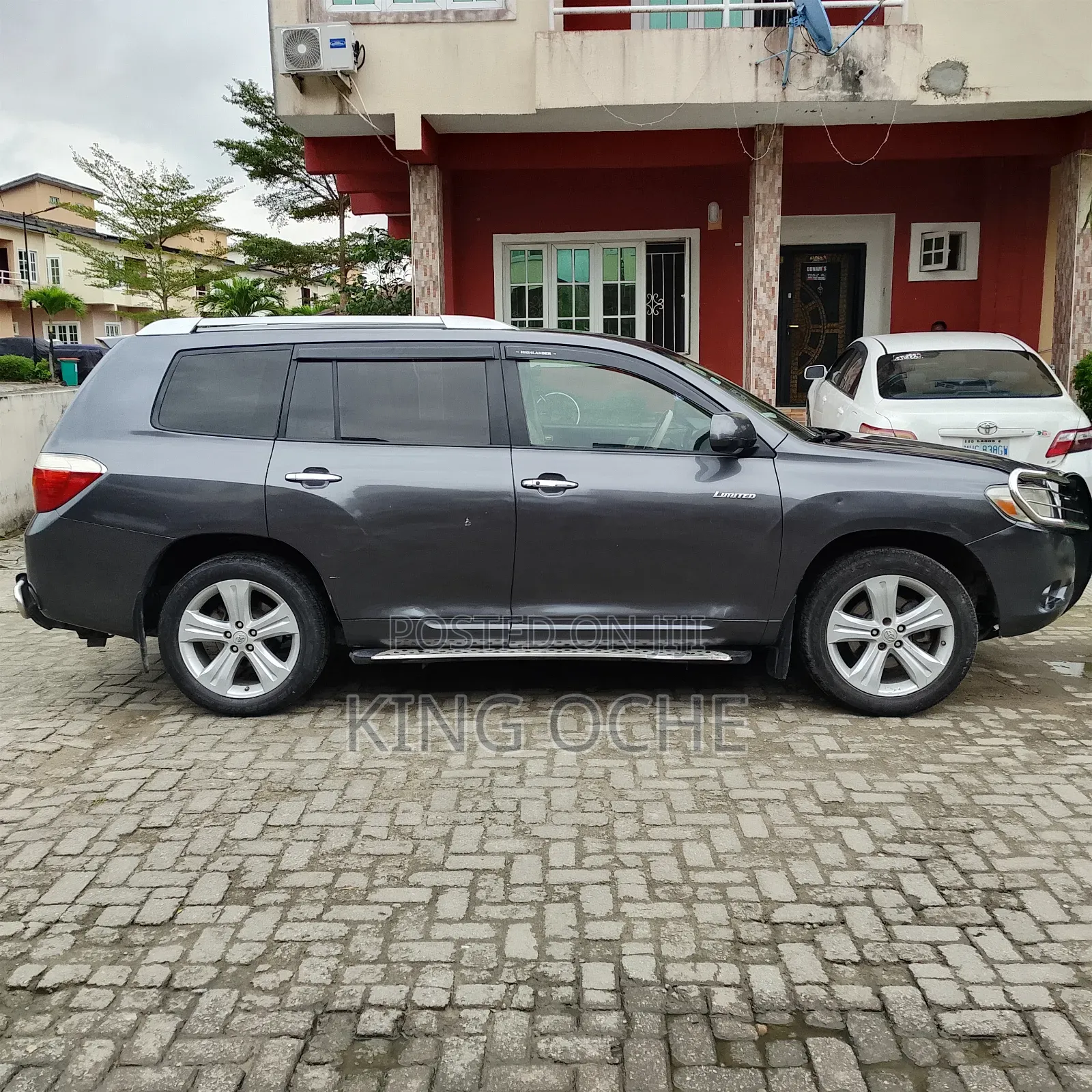 Toyota Highlander 2008 Gray
