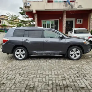 Toyota Highlander 2008 Gray