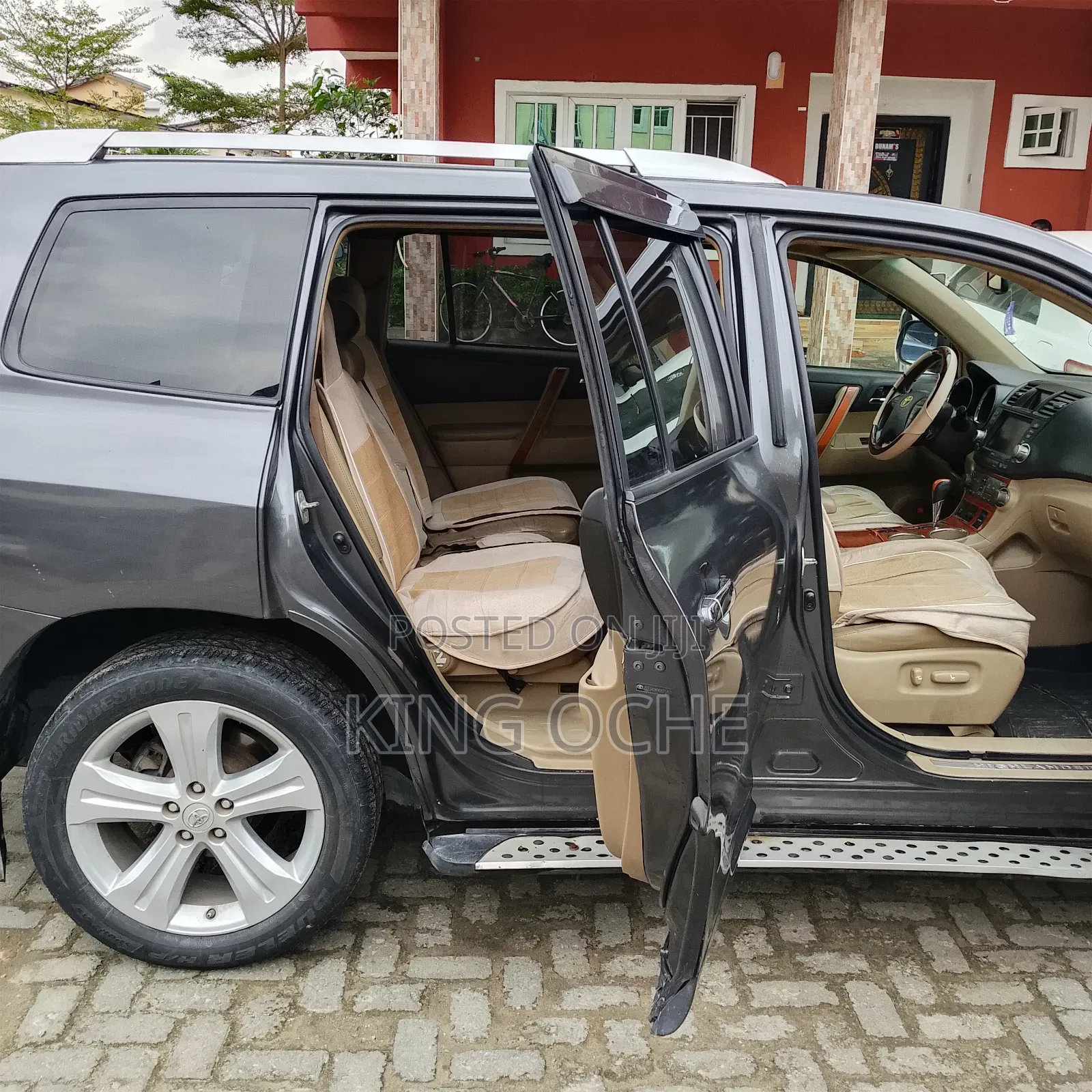 Toyota Highlander 2008 Gray