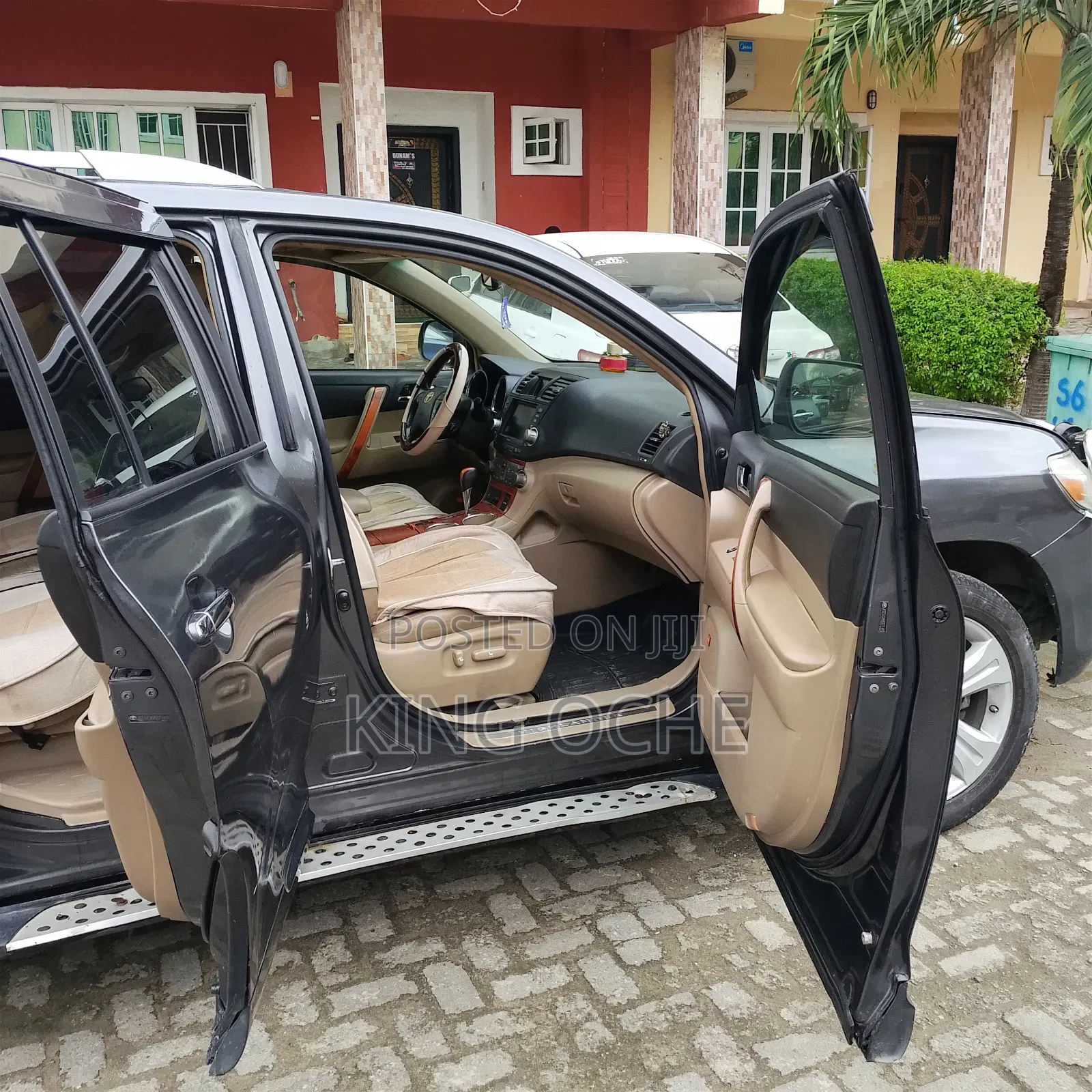 Toyota Highlander 2008 Gray